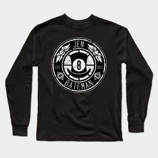 Jen Bateman Top Hat Seal Logo Long Sleeve T-Shirt